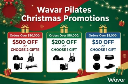 Wavar Pilates karácsonyi akció – december exkluzív