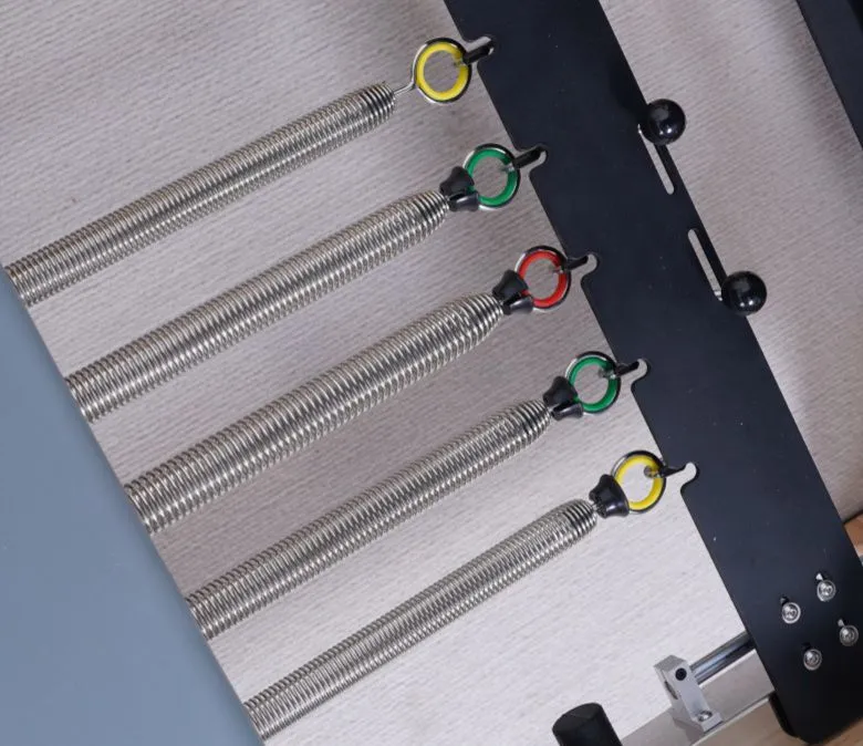 Wavar Pilates tölgy reformáló gép beépített lábtartóval