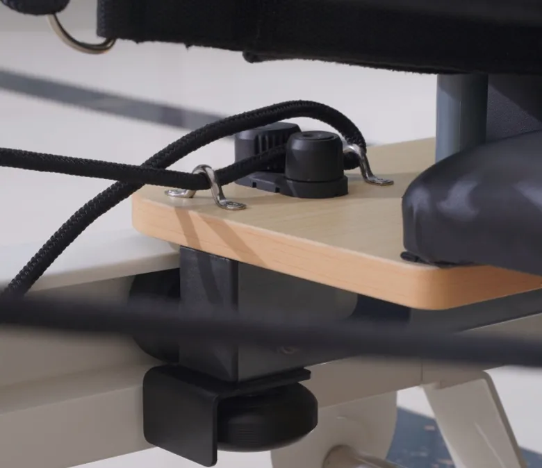 Fehér alumínium összecsukható pilates reformer eladó