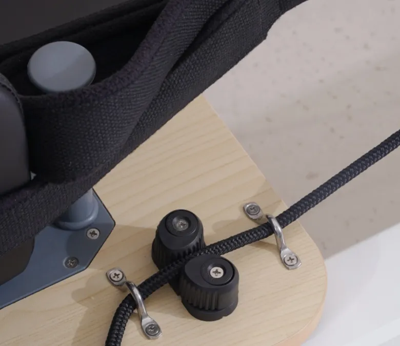 Fehér alumínium összecsukható pilates reformer eladó