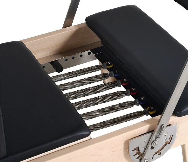 Studio Pilates Maple Reformer féltrapézzel