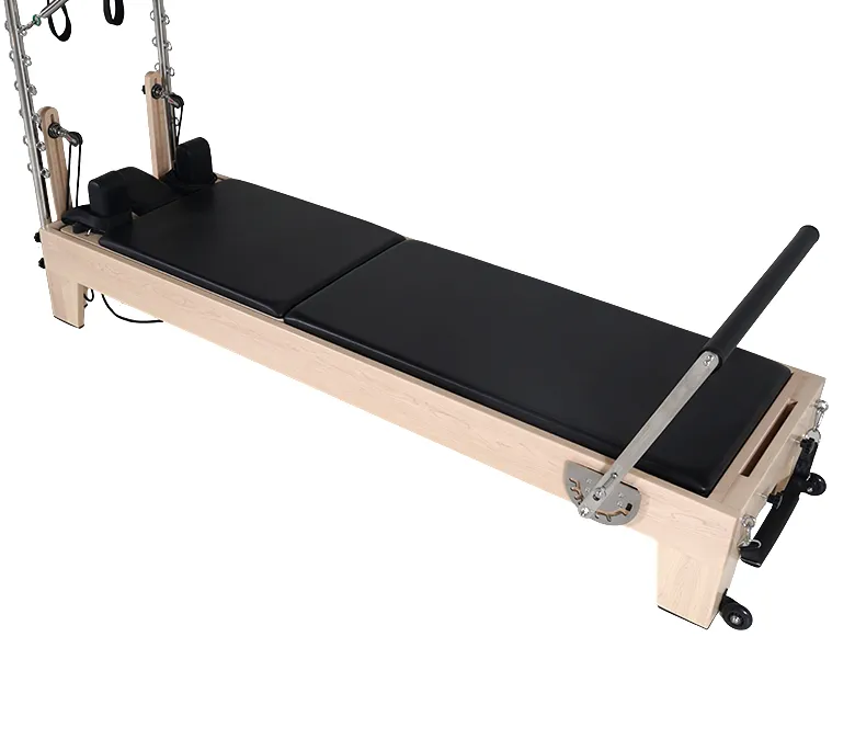 Studio Pilates Maple Reformer féltrapézzel
