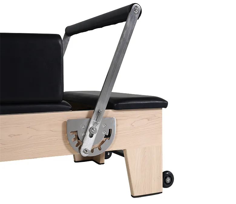 Studio Pilates Maple Reformer féltrapézzel