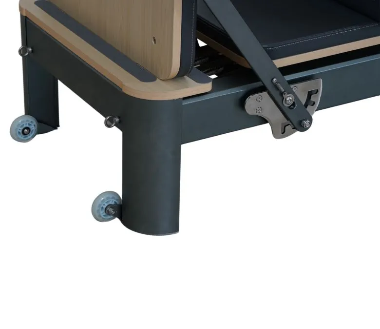 Eloxált Gunmetal Grey Pilates Reformer 4.0