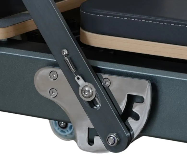 Eloxált Gunmetal Grey Pilates Reformer 4.0