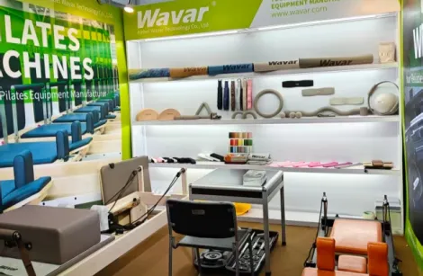 Wavar a 139. kantoni vásáron 2026 | Pilates és fitnesz felszerelés gyártó kínai