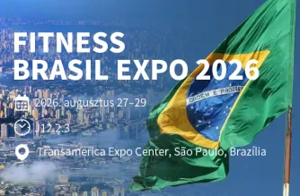 Wavar kiállít a FITNESS BRASIL EXPO 2026-on São Paulóban | Látogasson el hozzánk a J12.2.3 standon