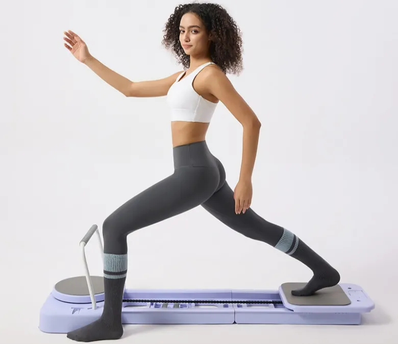 Nagykereskedelmi többfunkciós, állítható ellenállású összecsukható pilates tábla
