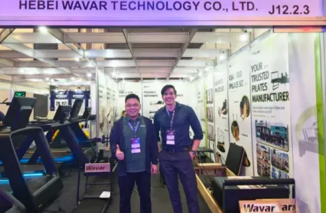 Wavar a FITNESS BRASIL EXPO 2026-on: Pilates felszerelések és csúcspontok