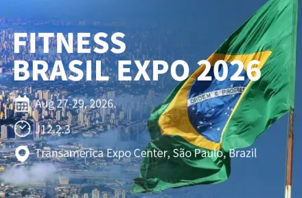 Wavar kiállít a FITNESS BRASIL EXPO 2026-on São Paulóban | Látogasson el hozzánk a J12.2.3 standon